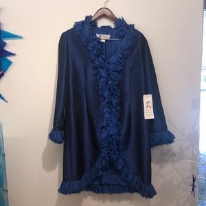 Purple Vietnamese Silk jacket